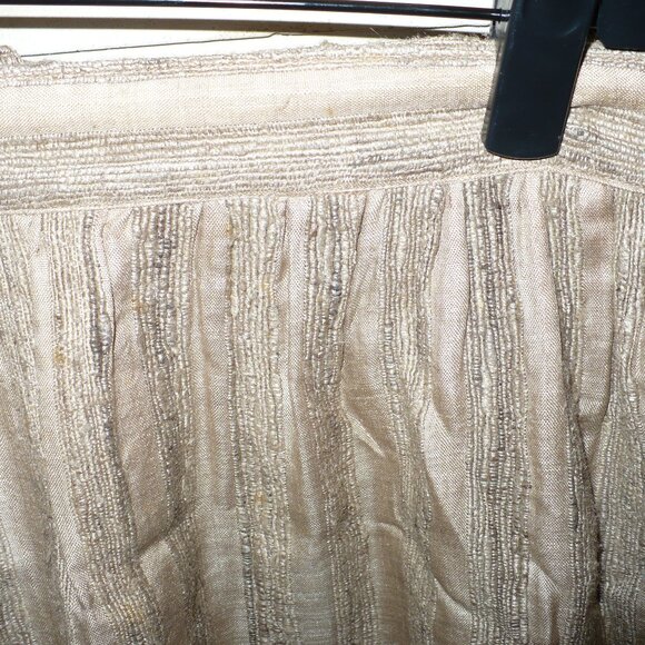 MS. EMMA DESIGNS DESIGNER SILK SKIRT VINTAGE SIZE 8 NEW CONDITION - Picture 1 of 2
